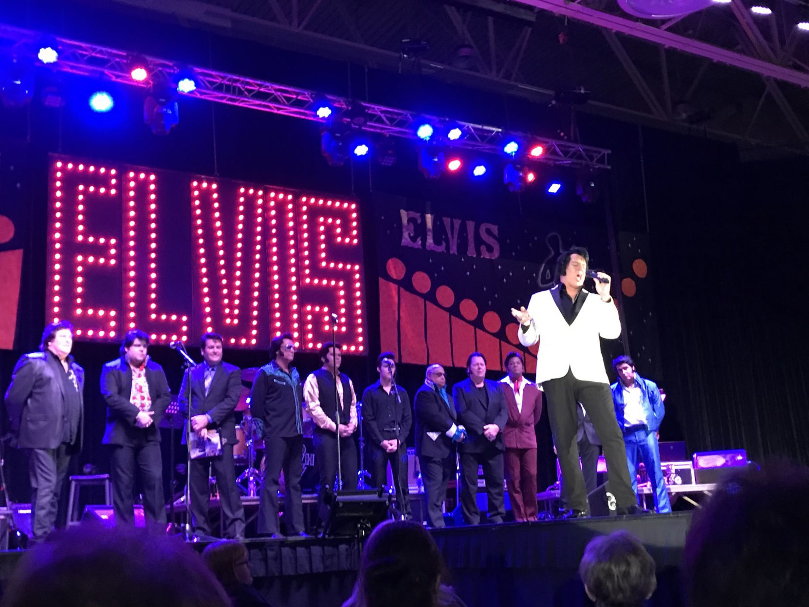 Elvis Explosion